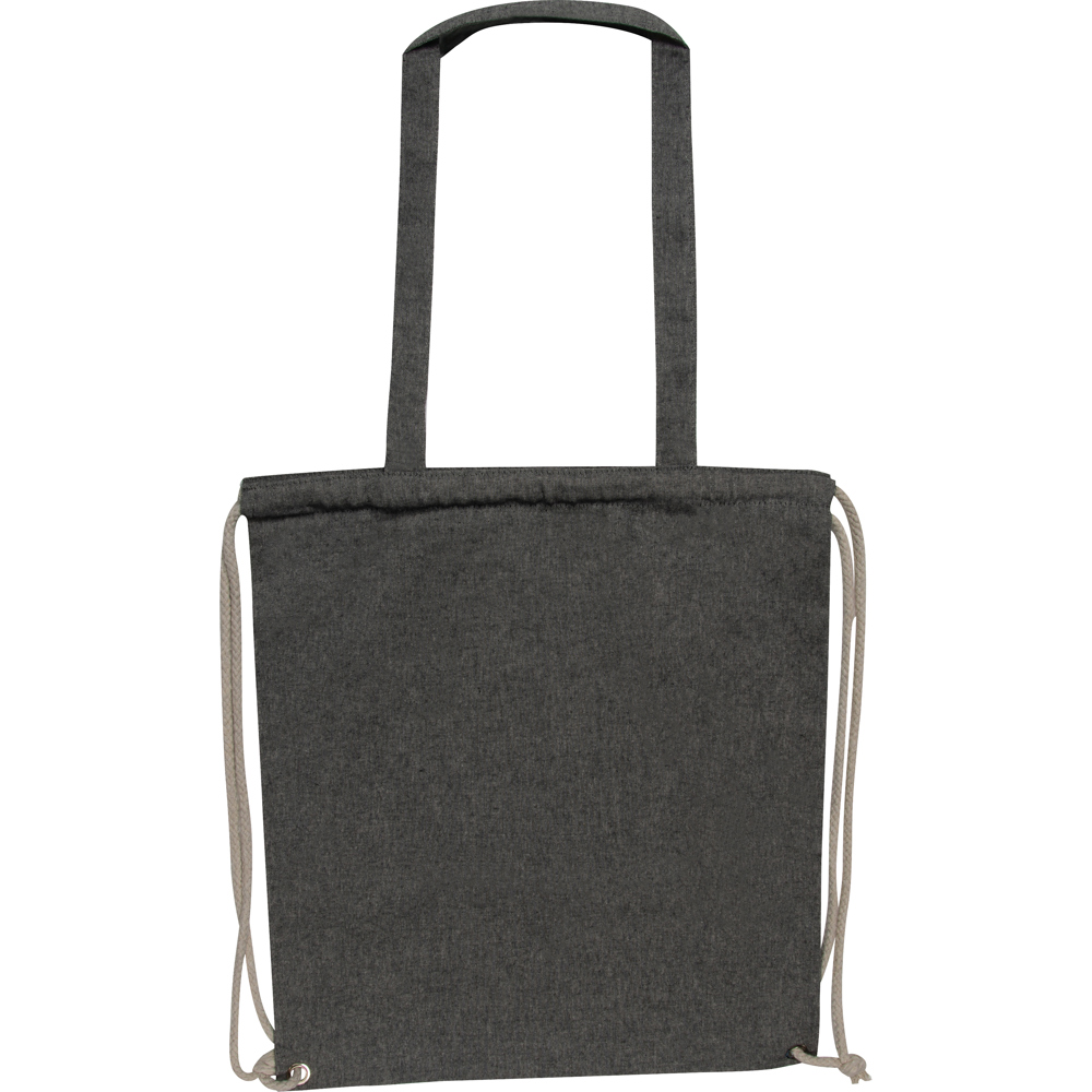 Tas van gerecycled katoen Addison