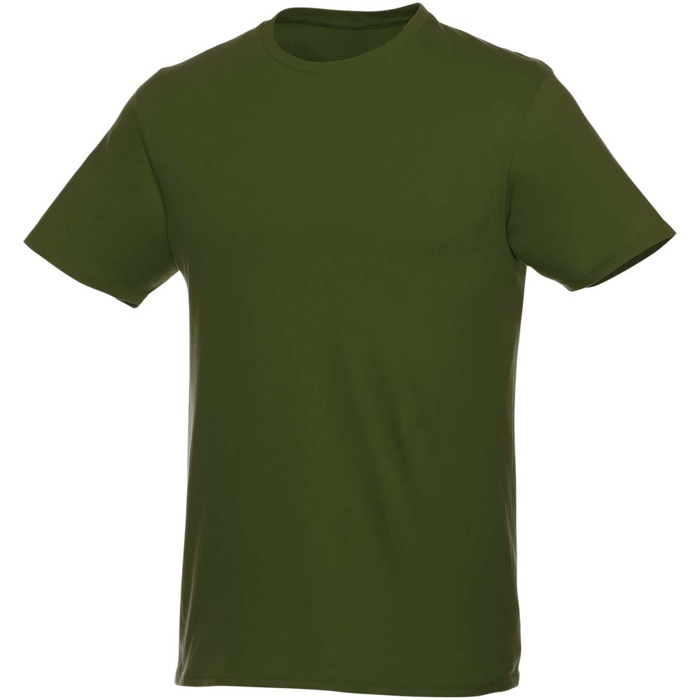 Heros 150 g/m² heren t-shirt met korte mouwen - Legergroen