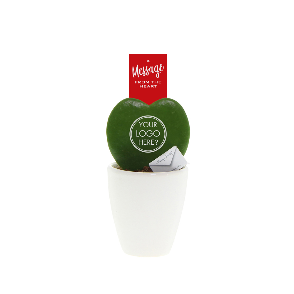 Message Printz® - Hartjesplant, Zonder verpakking