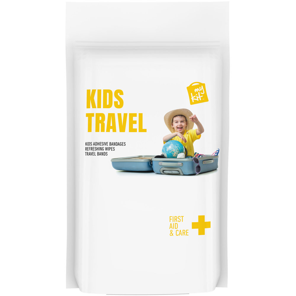 MyKit reisset voor kinderen met papieren stazak