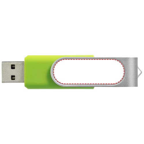 Rotate USB 3.0 met doming