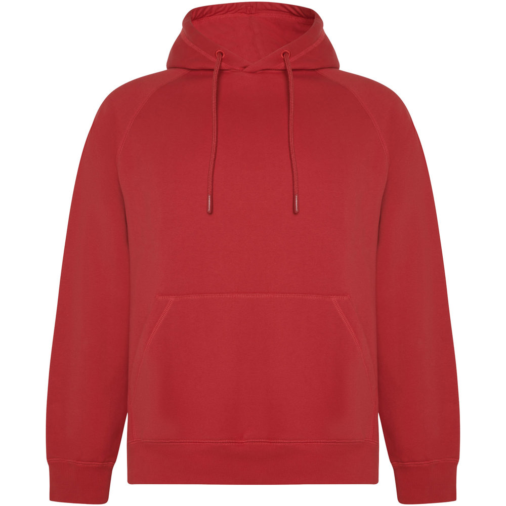 Vinson 300 g/m² biologisch katoenen unisex hoodie - Rood