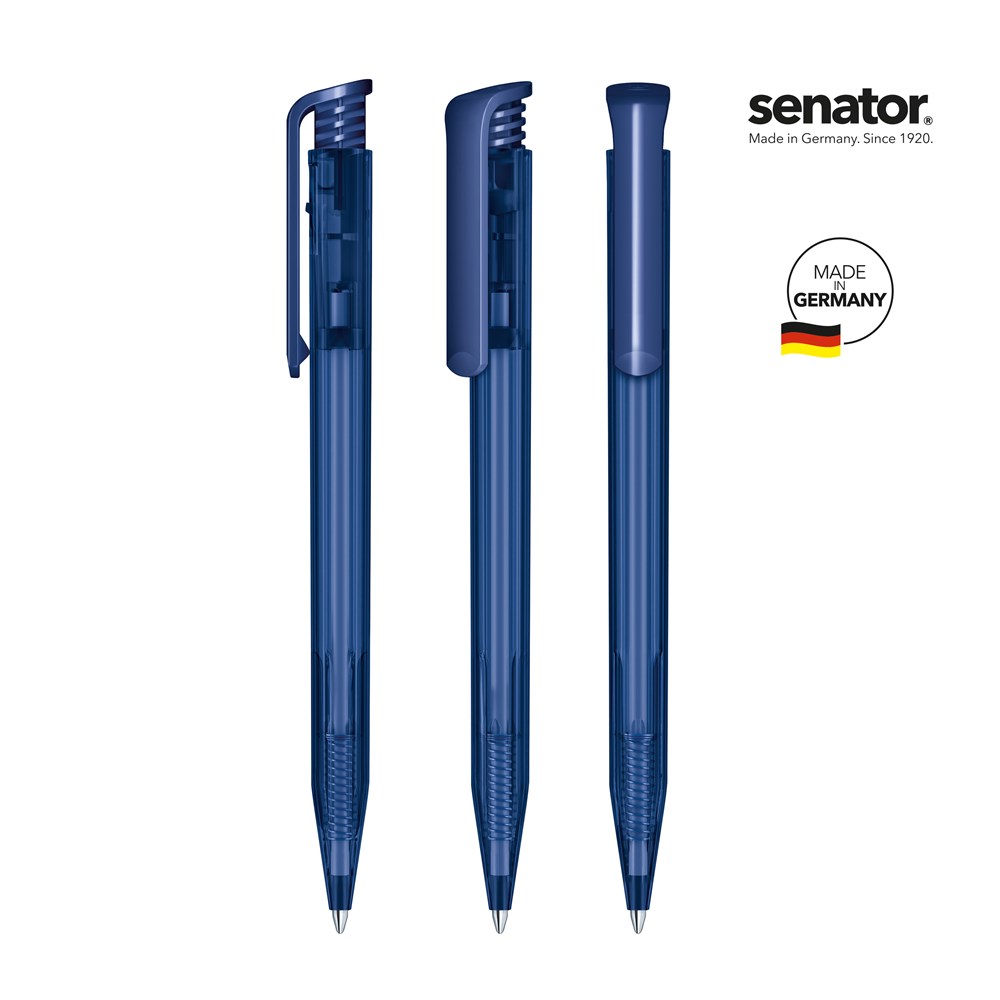 senator® Super Hit Clear balpen - blauw 2757