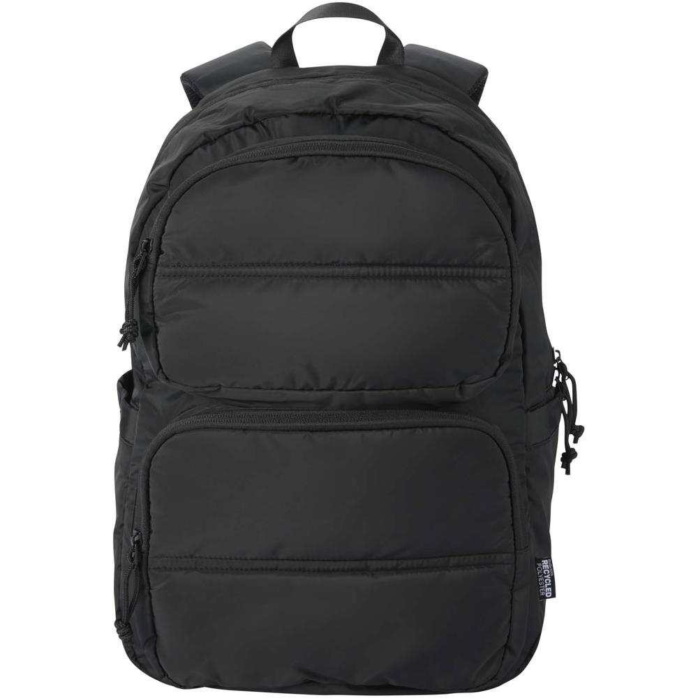 Puffer 15,6" GRS gerecycleerde laptoptas 18L