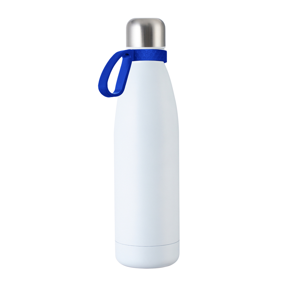 Fles RETUMBLER-myTOULON - Blauw, Wit