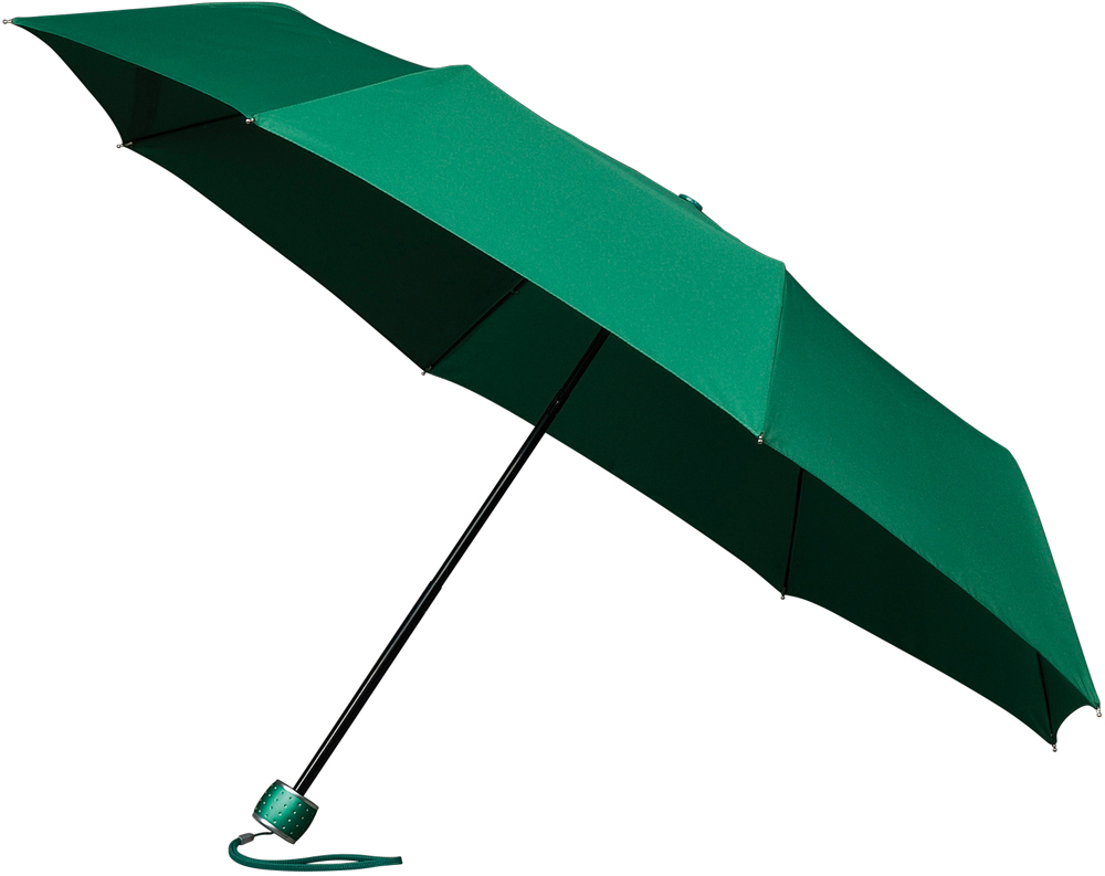 MINIMAX - Opvouwbaar - Handopening - Windproof -  100 cm - Groen (± PMS 349C)