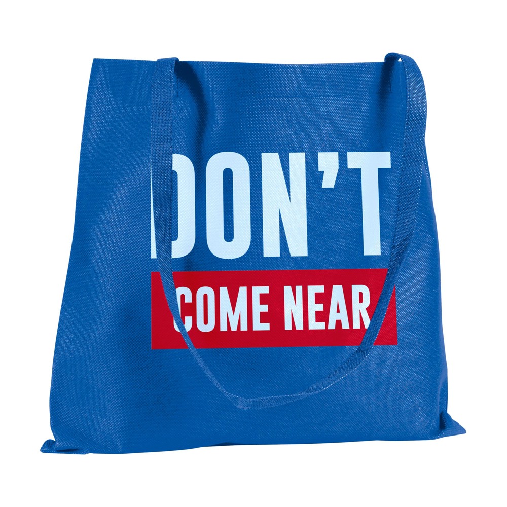 Shopper (80 g/m²) winkeltas - kobaltblauw (± PMS 2728C)