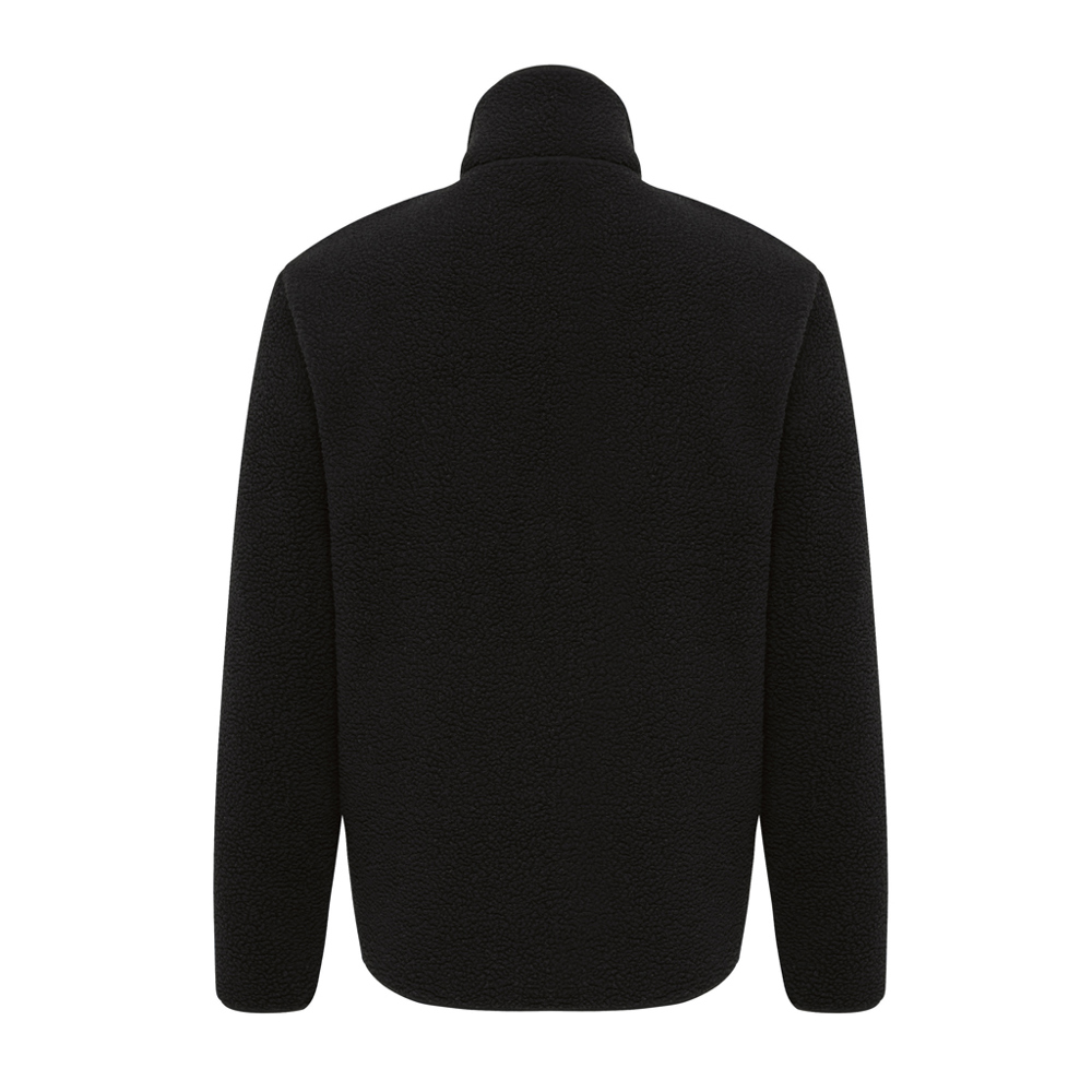 IQONIQ Diran gerecycled polyester pile-fleece jas