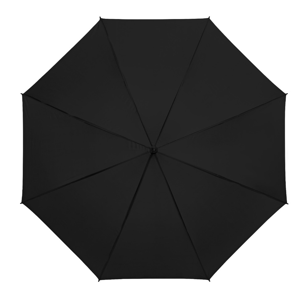 FALCONETTI - Golfparaplu - Handopening - Windproof -  125 cm - Zwart