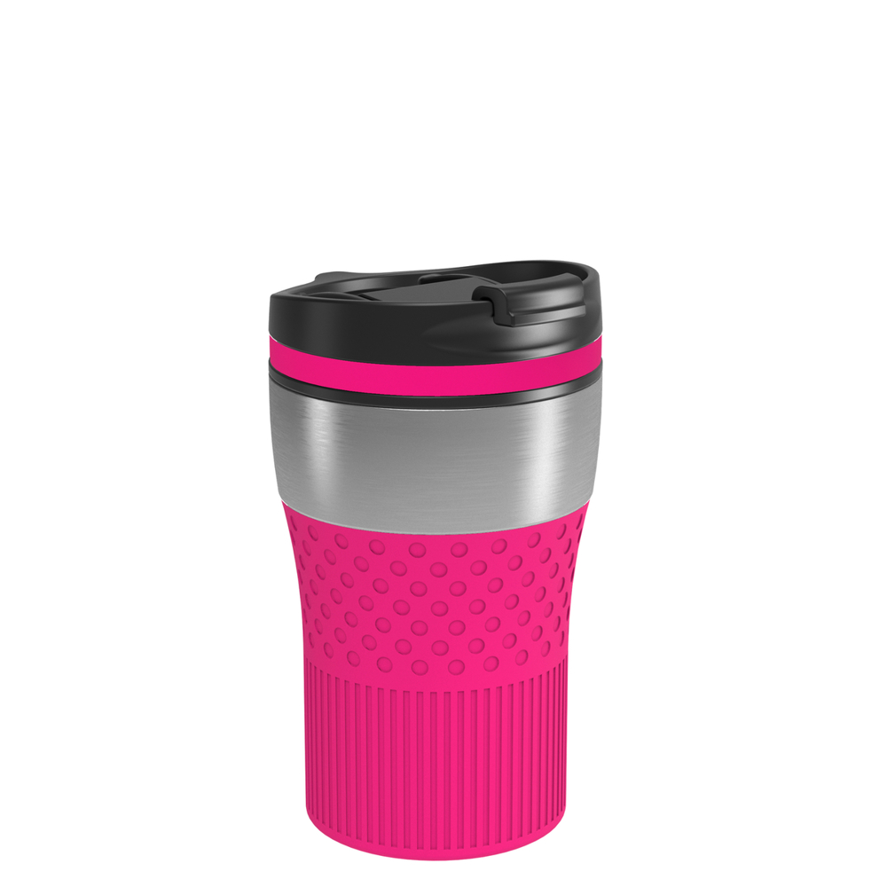 Thermobeker RETUMBLER-BAYAMO CORPORATE - zilver, magenta