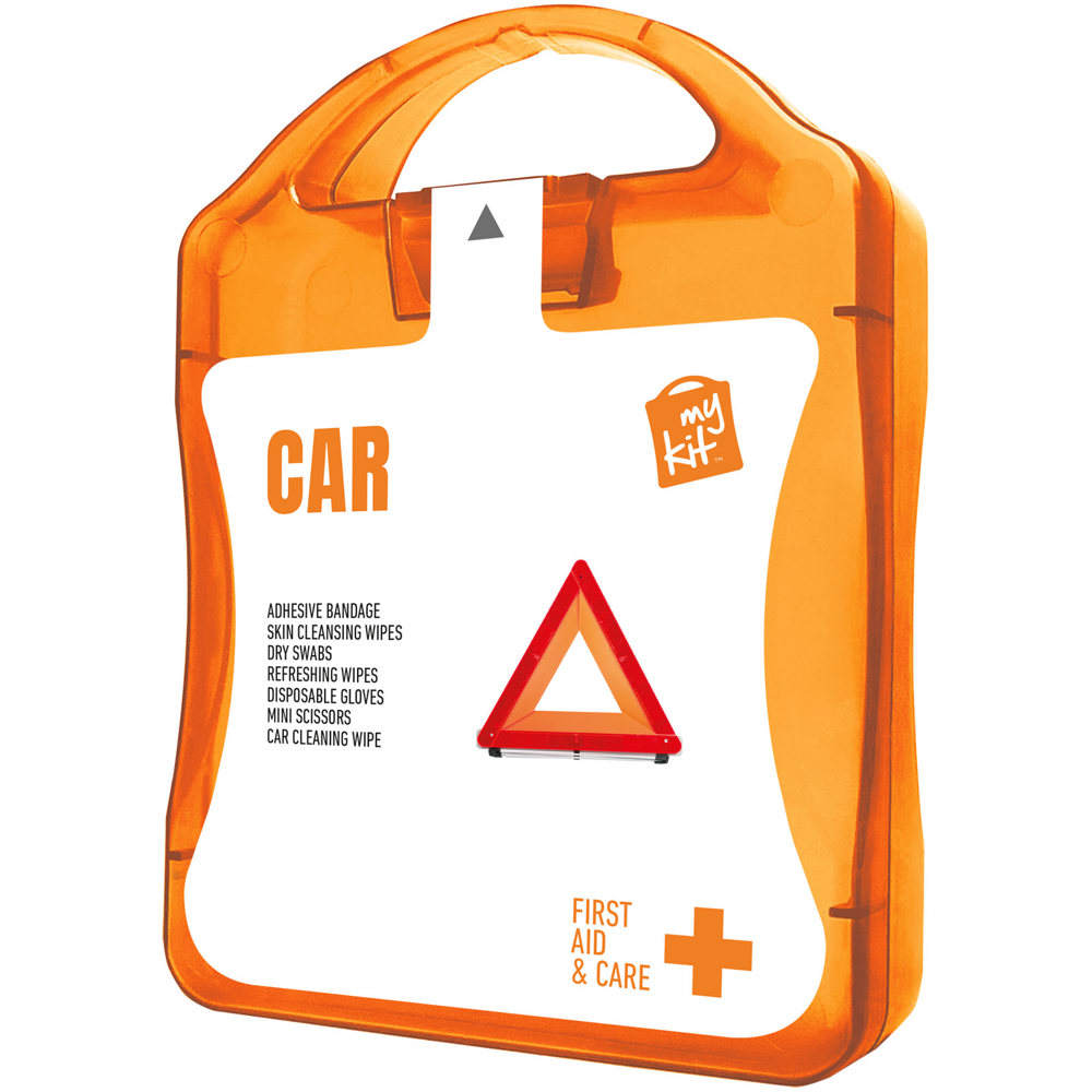 Mykit Auto Set - Transparant oranje