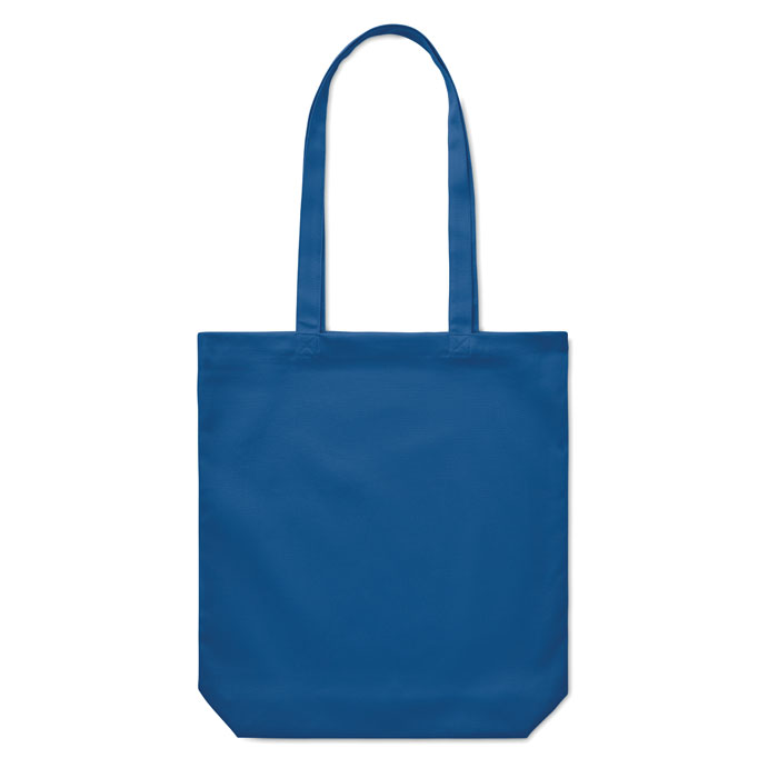 RASSA COLOURED - Stevige canvas boodschappentas