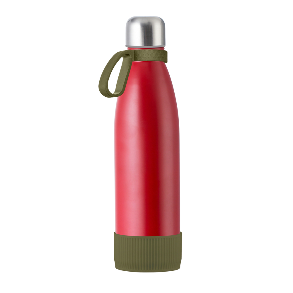 Fles RETUMBLER-myTOULON - oijfgroen, rood