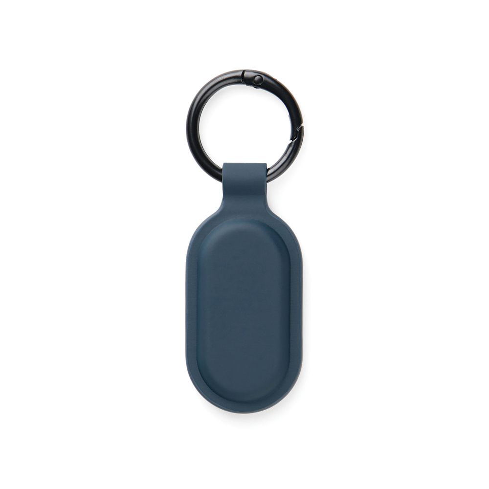 VINGA Baltimore RCS sleutelhanger met dual finder - donkerblauw (± PMS 7545 C)