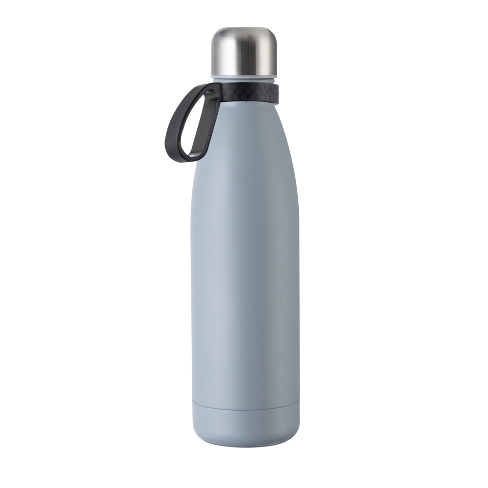 Fles RETUMBLER-myTOULON - zwart, grijs