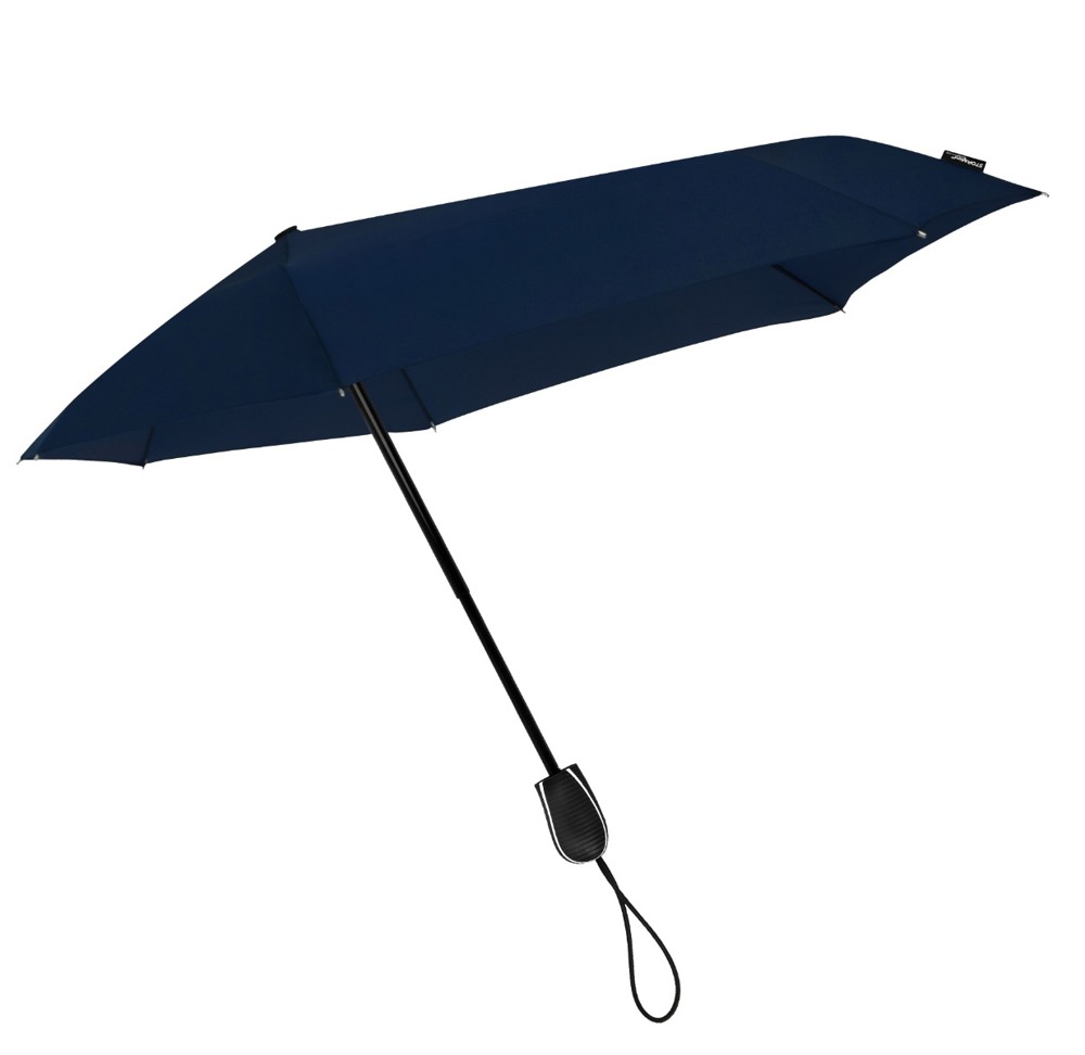 STORMaxi - Arodynamische opvouwbare stormparaplu - Handopening - Windproof -  90 cm