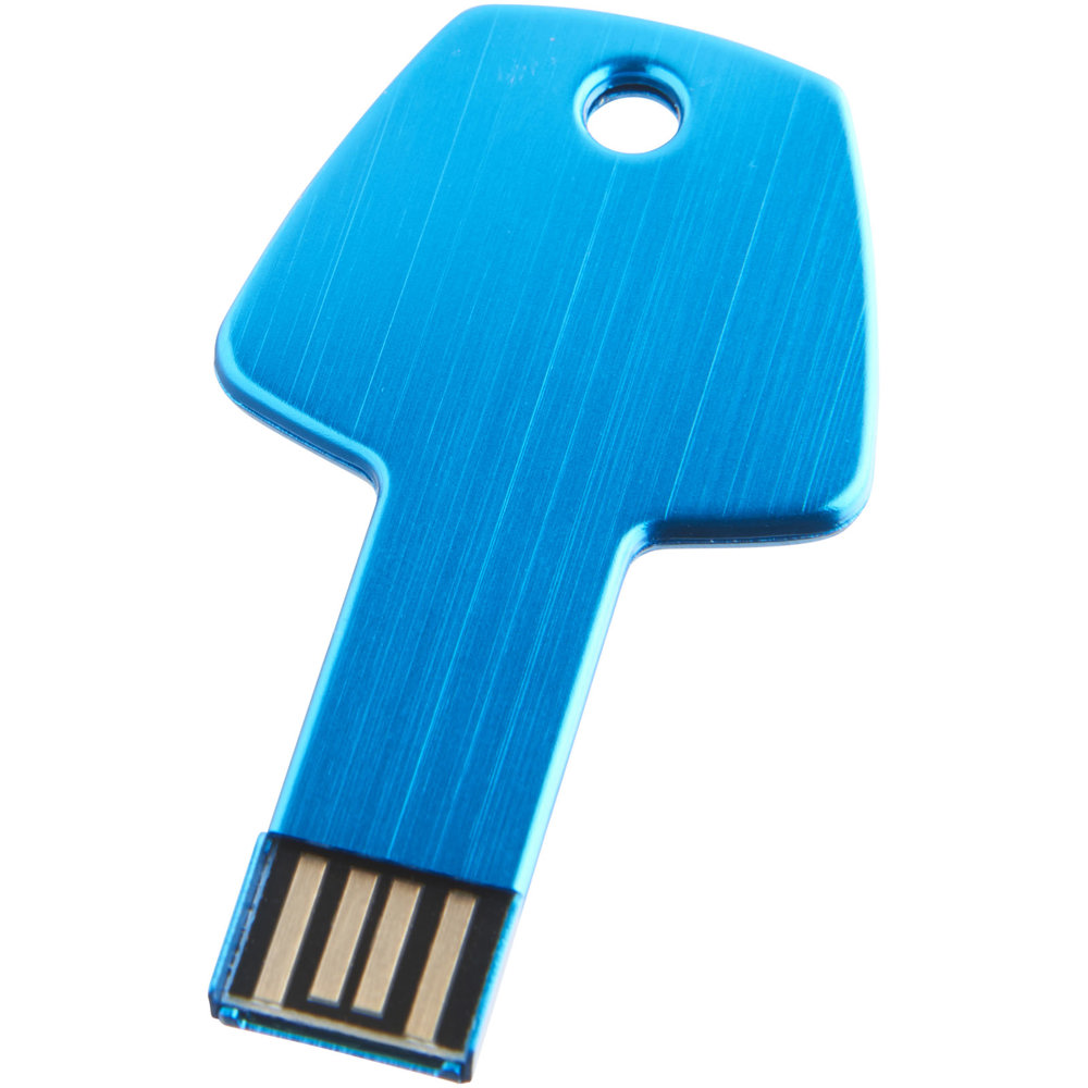 USB Key - Lichtblauw