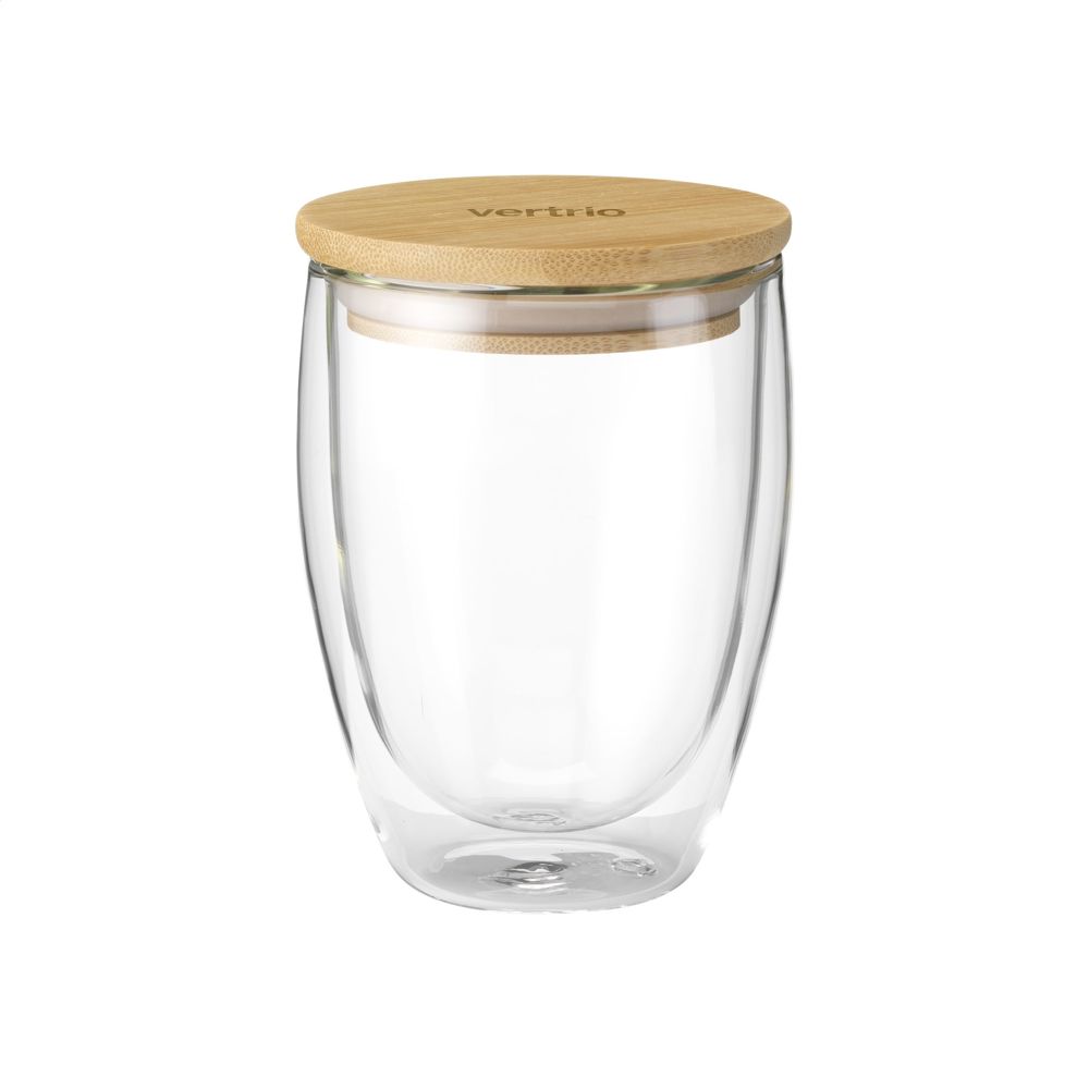 Alba 350 ml dubbelwandig glas