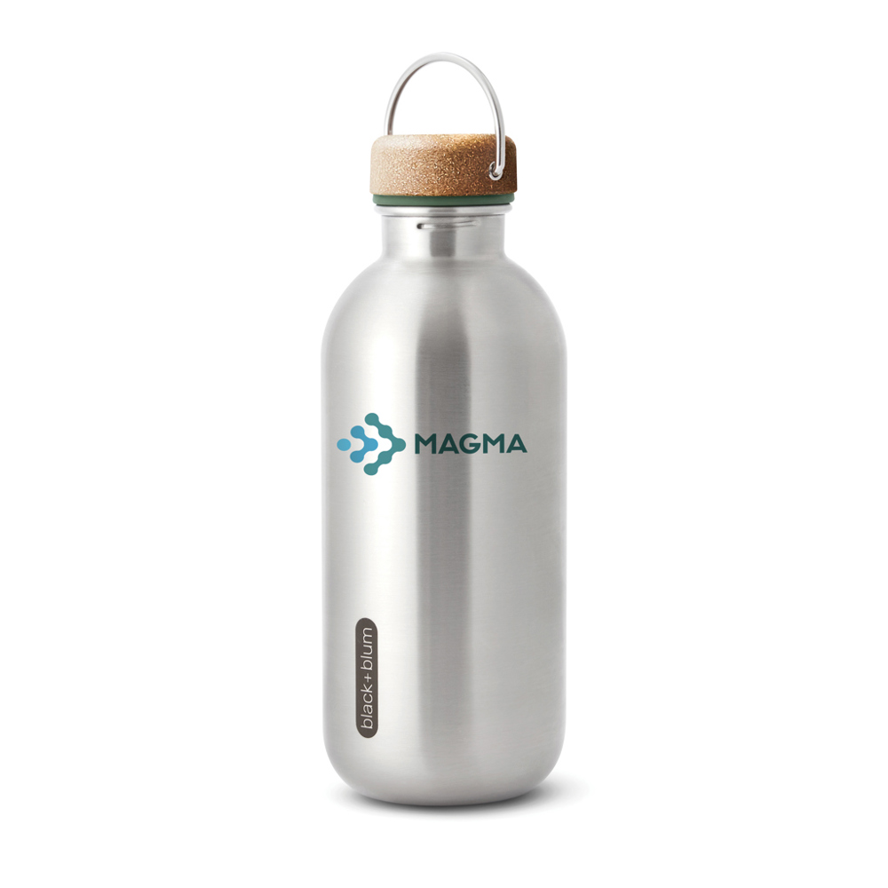 Black+Blum Stalen Water Fles 600ml