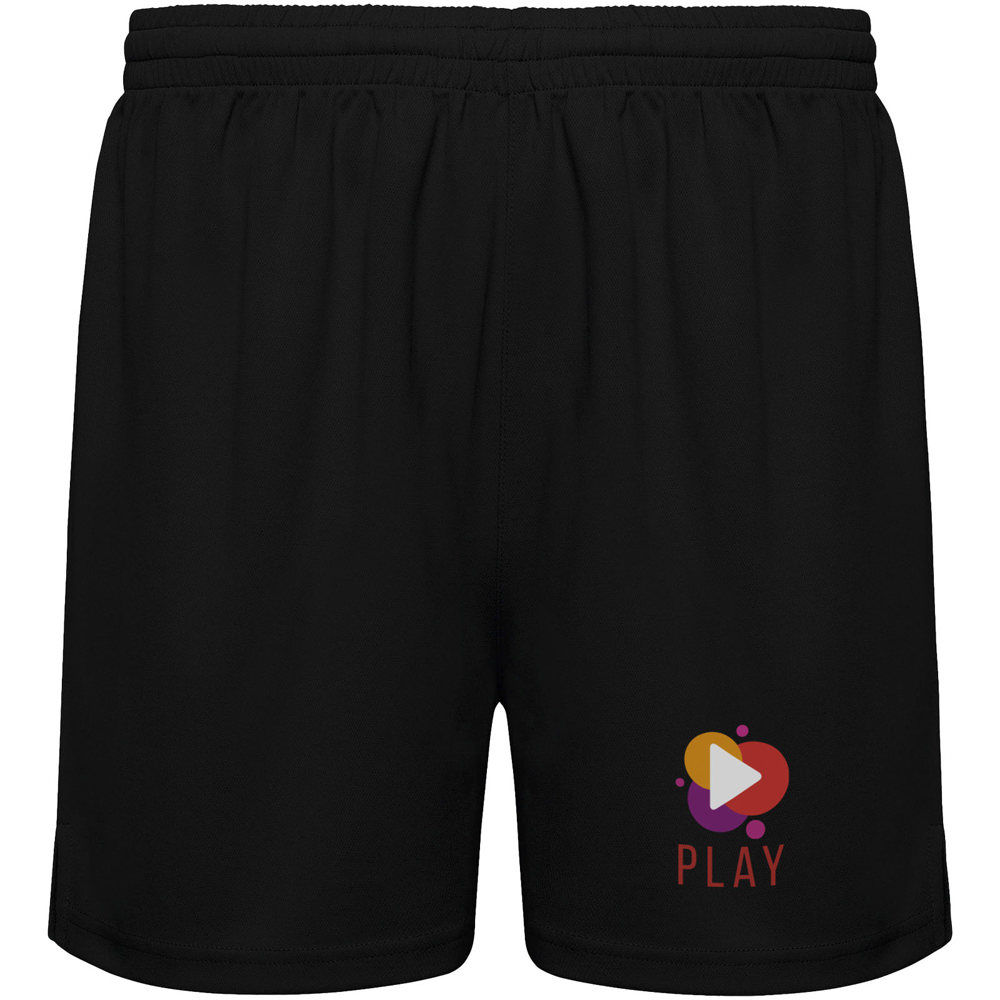 Player 140 g/m² sportshort voor kinderen