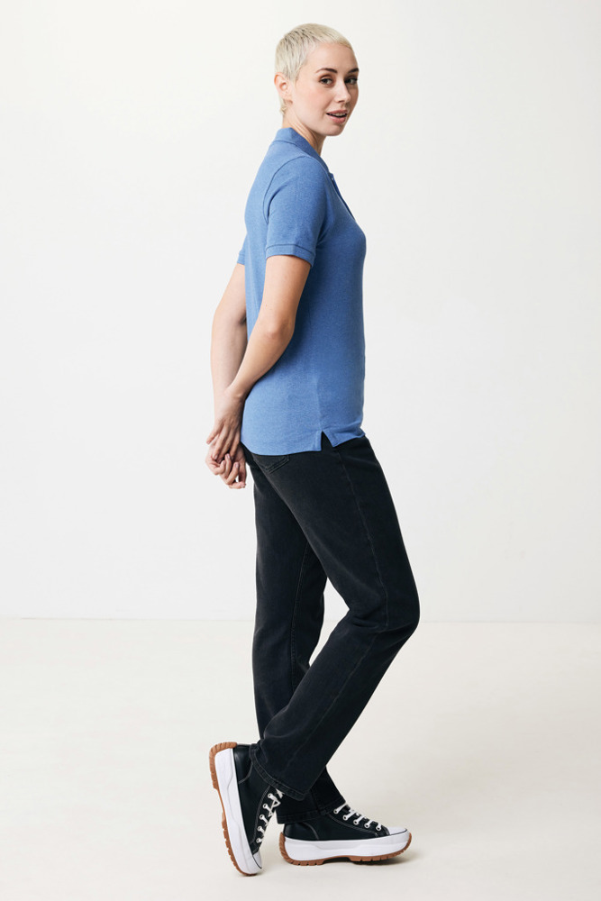 IQONIQ Yosemite gerecycled katoen pique polo