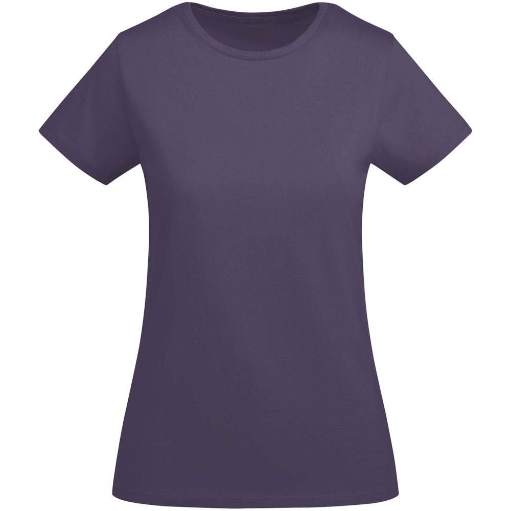 Breda 175 g/m² biologisch katoenen dames T-shirt met korte mouwen - Lila