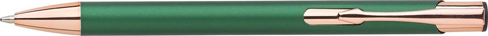 Aluminium balpen Alexander - Groen
