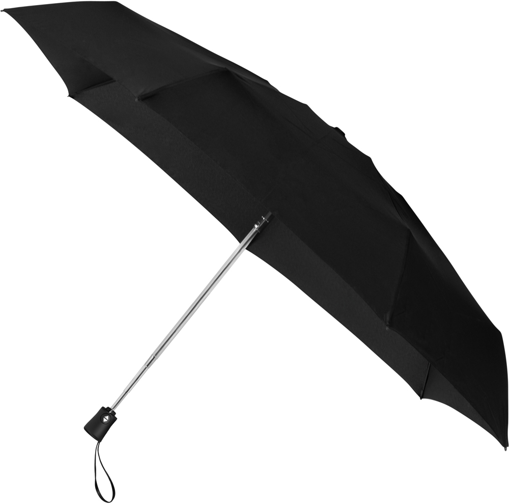 MINIMAX - Opvouwbaar - Automatisch openen en sluiten - Windproof -  90 cm - zwart