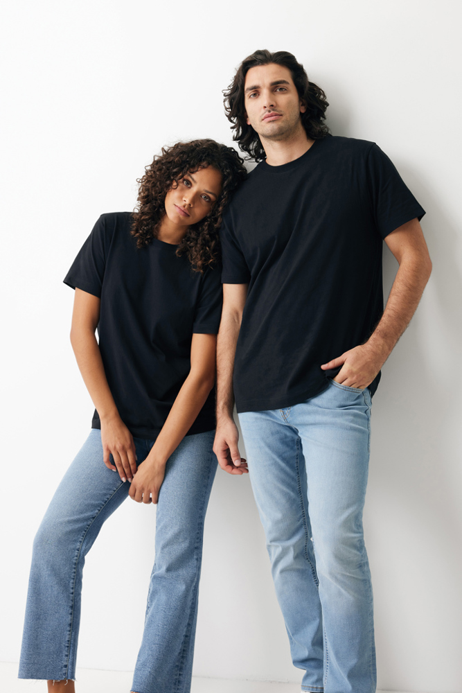 IQONIQ Kakadu relaxed gerecycled katoen t-shirt