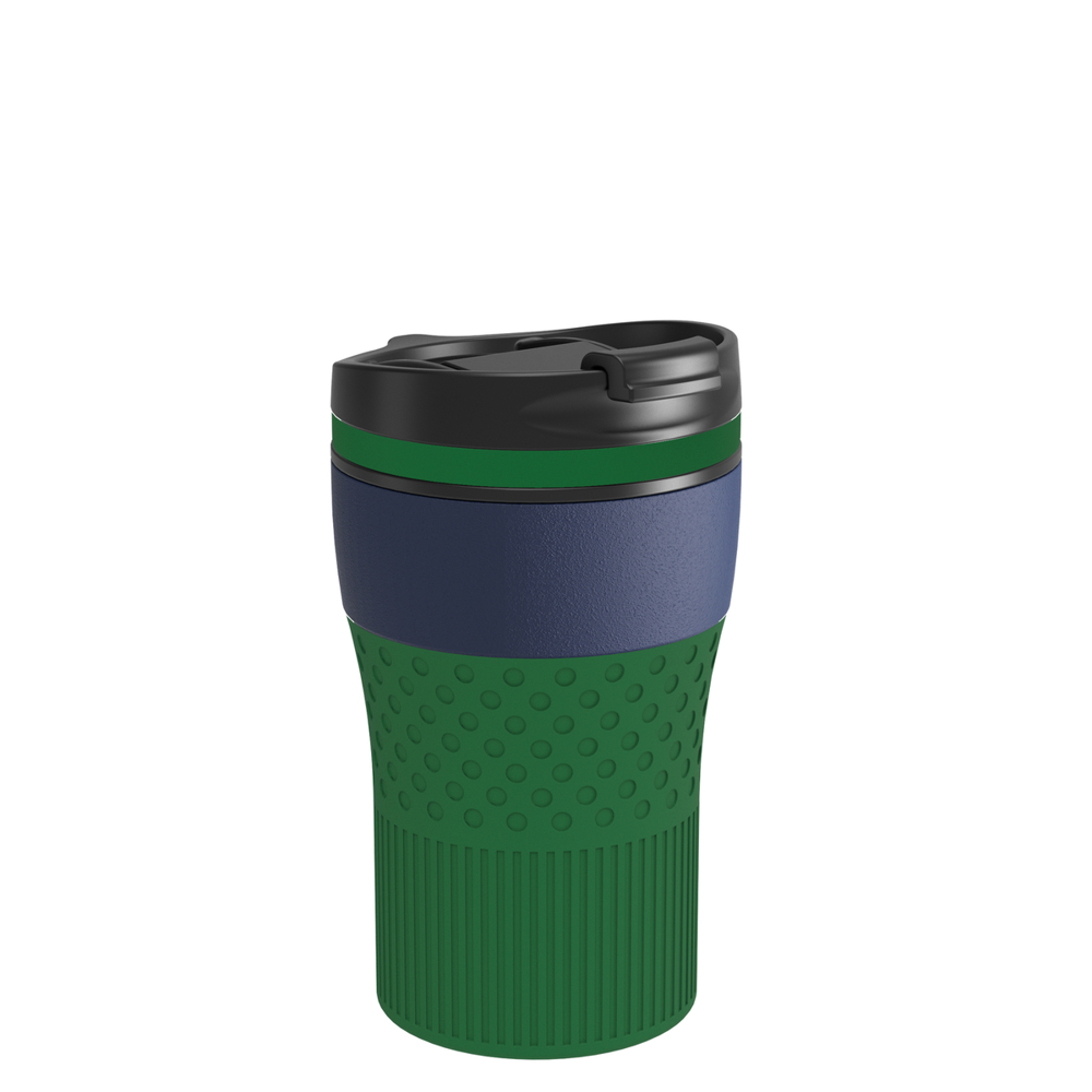 Thermobeker RETUMBLER-BAYAMO CORPORATE - groen, navy, zwart