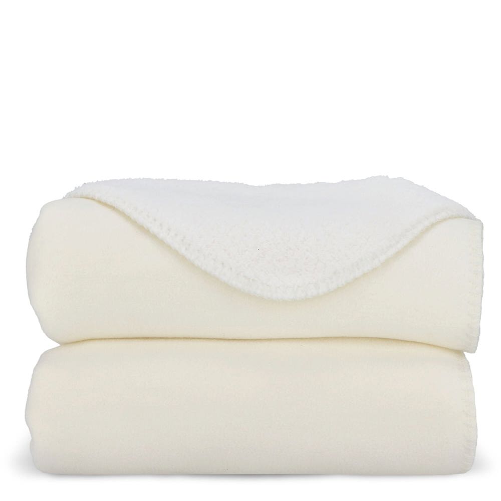 Sherpa fleece deken OEKO-TEX®  sublimatie 130 x 170 cm 510 g/m²