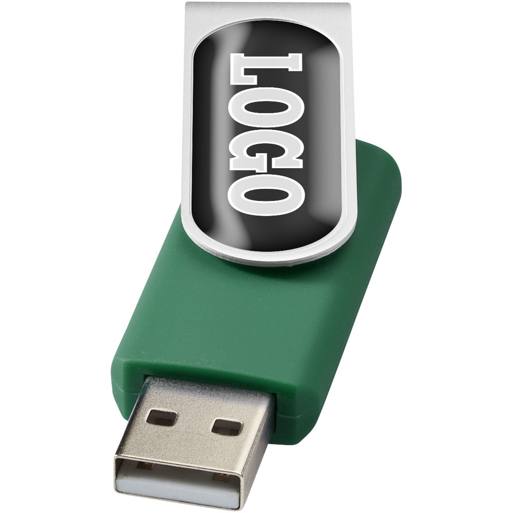 Rotate Doming USB - Groen