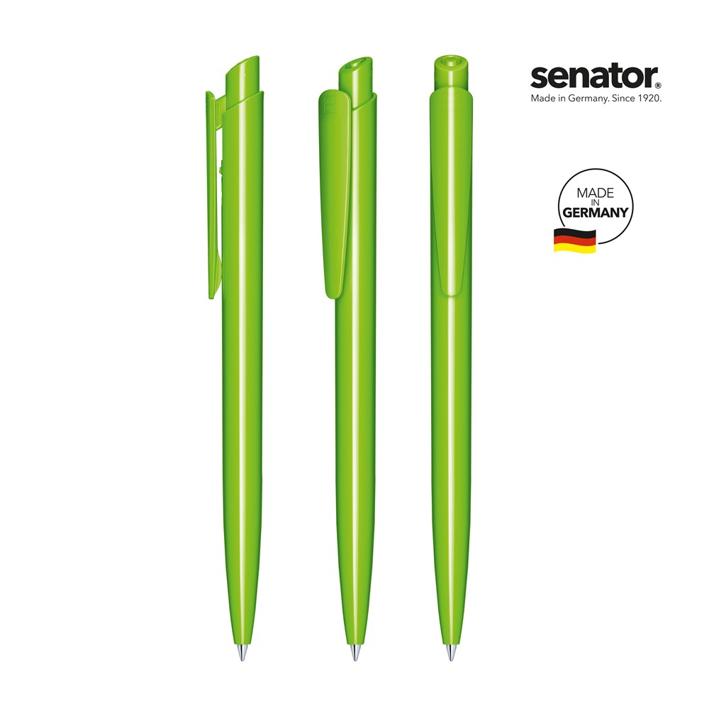 senator® Dart Polished balpen - groen 376