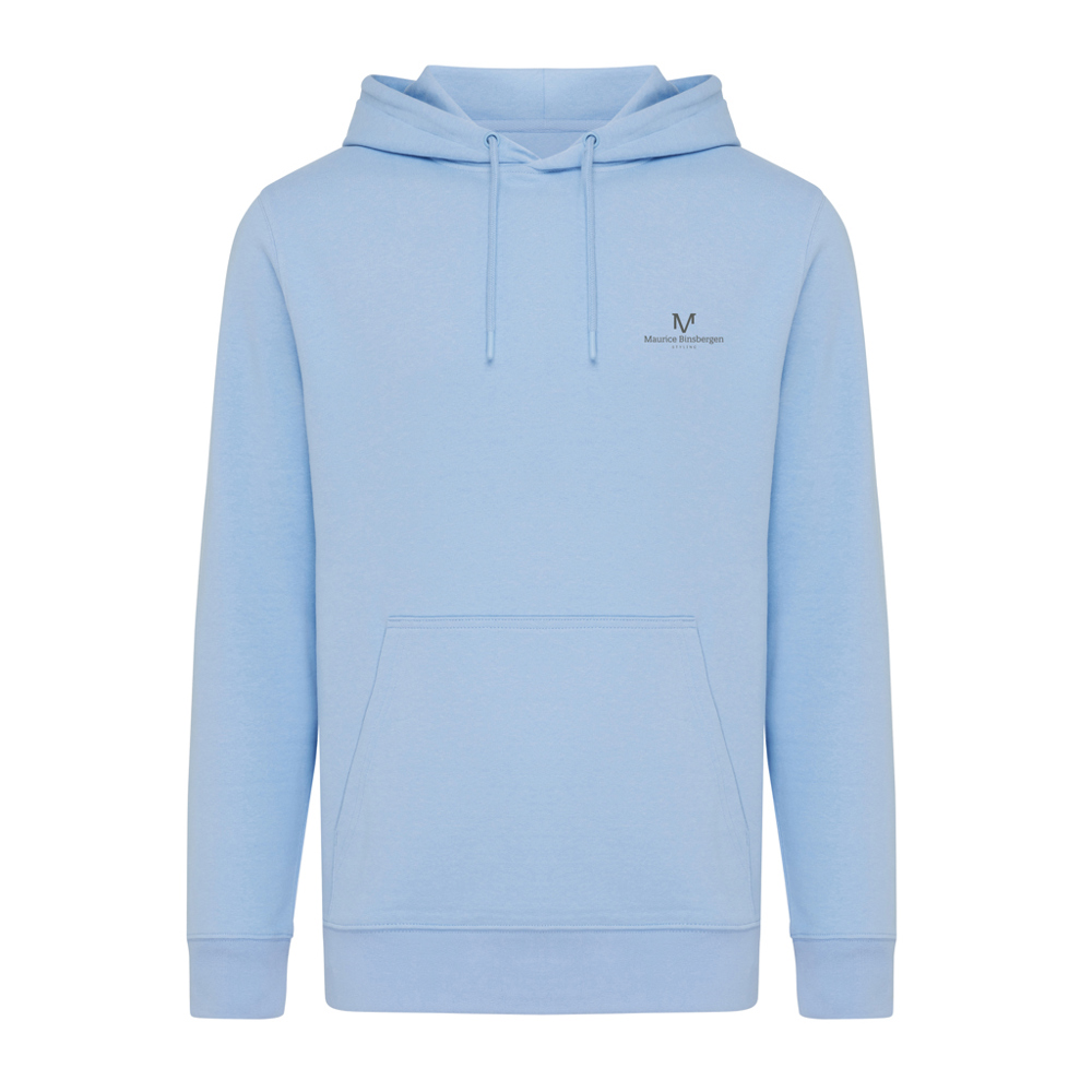 IQONIQ Rila lichtgewicht gerecycled katoen hoodie
