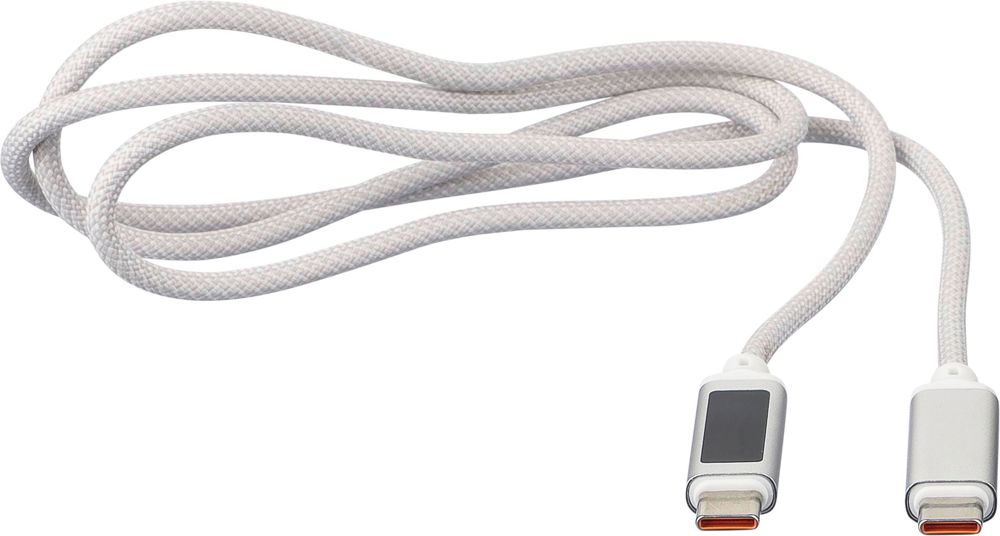 Nylon oplaadkabel Claudia