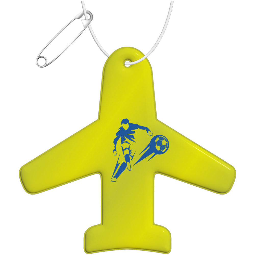 RFX™ H-09 vlakke reflecterende TPU hanger