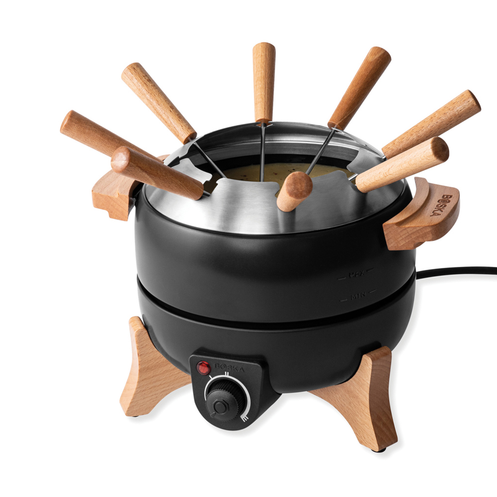 BOSKA Elektrische Party Fondueset - 2,3 l (EU-type F)