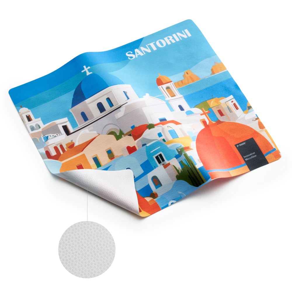 GripCleaner® 4in1 muismat 28x16 cm met individuele inlegkaart, all-inclusive-pakket