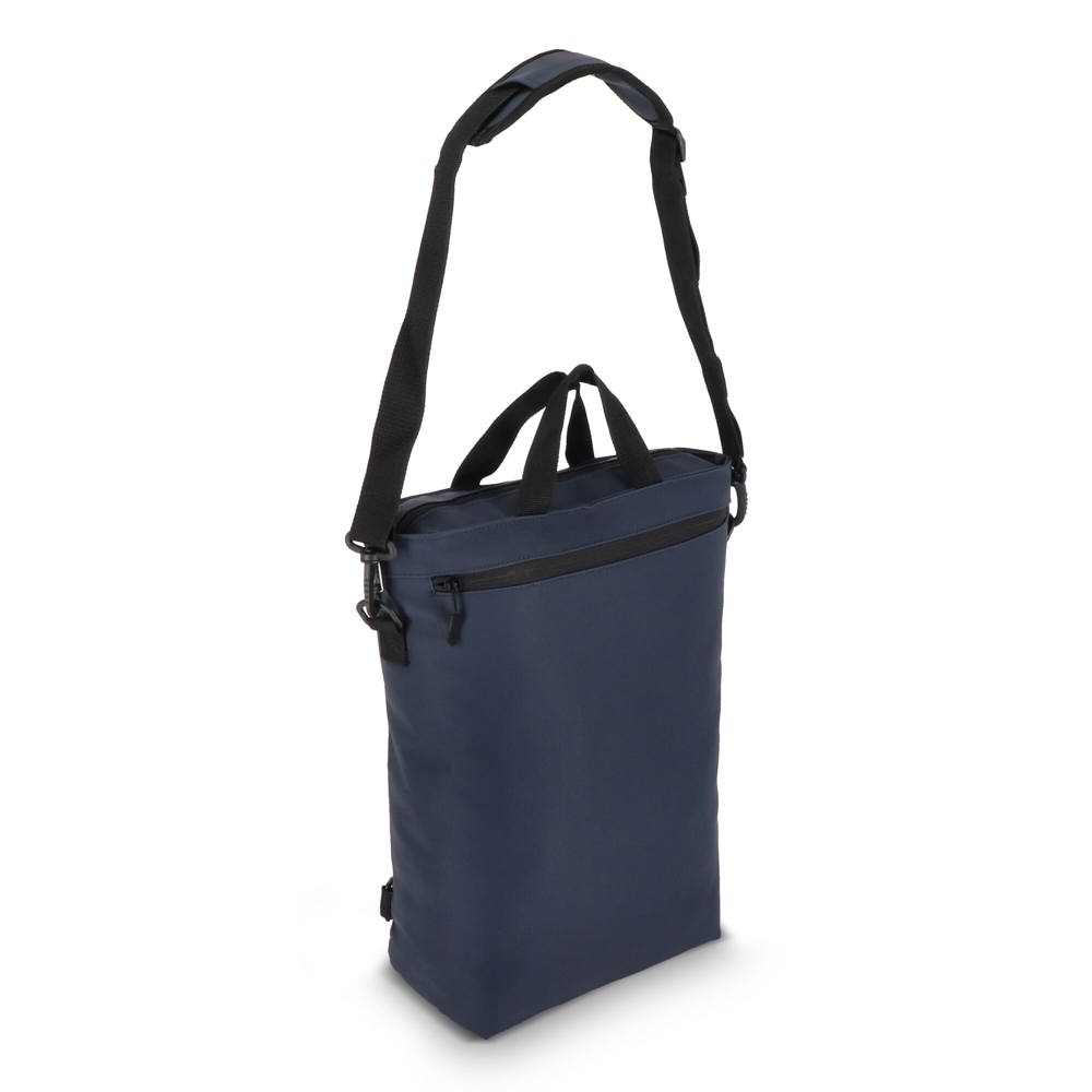 PU Kyiv laptoprugzak 28 x 42 x 12.5 cm - Donkerblauw