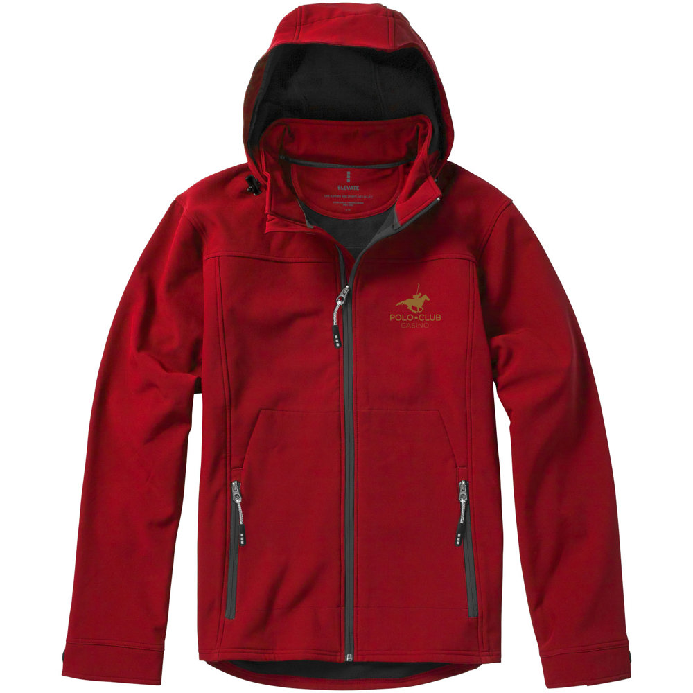 Langley softshell heren jas