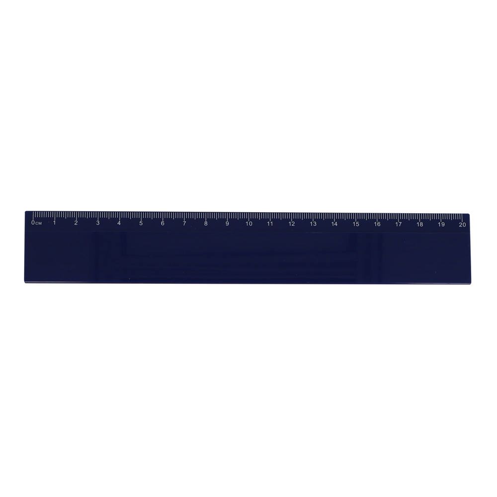 Liniaal 20cm - Donkerblauw