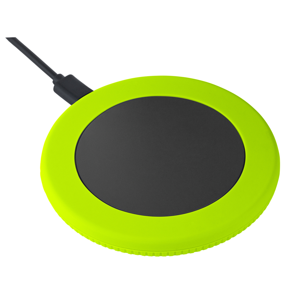Draadloze Oplader REEVES-myMATOLA - lichtgroen, zwart