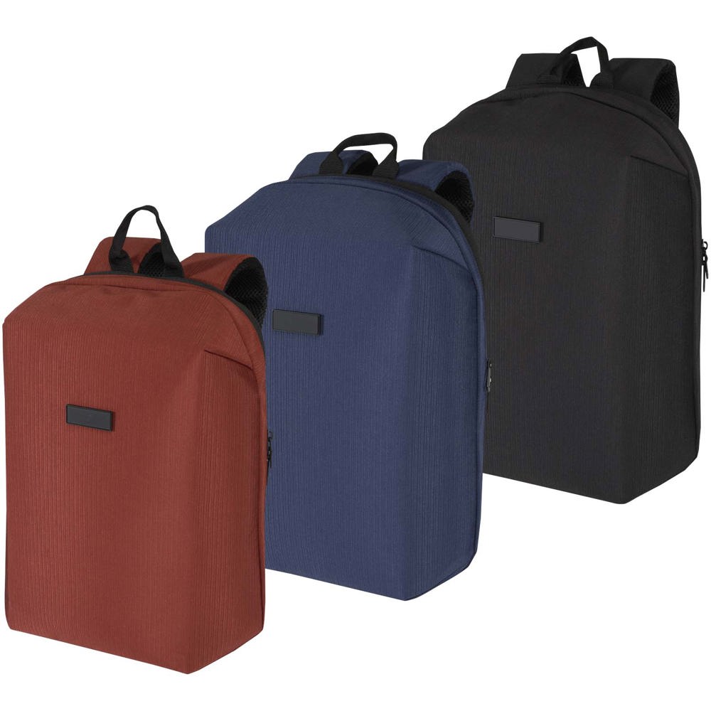 Luma 15 inch GRS gerecyclede antidiefstal laptoprugzak 10 l