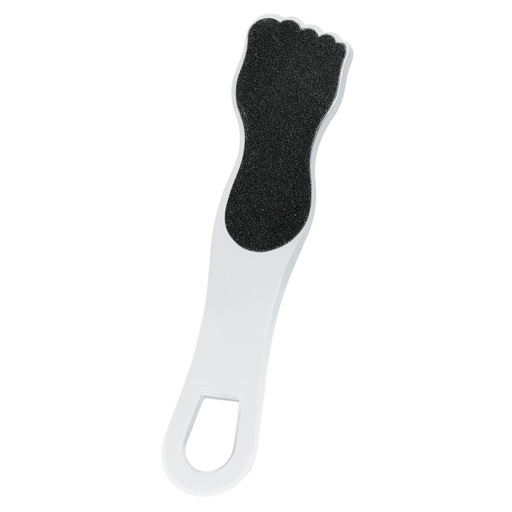 Pedicure vijl "voet" - wit