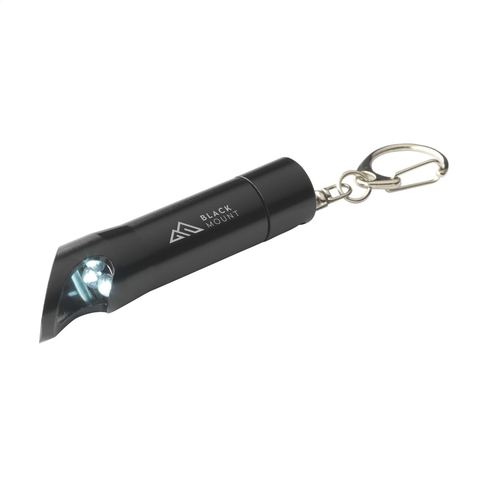 OpenLED lampje/opener - zwart (± PMS Black)