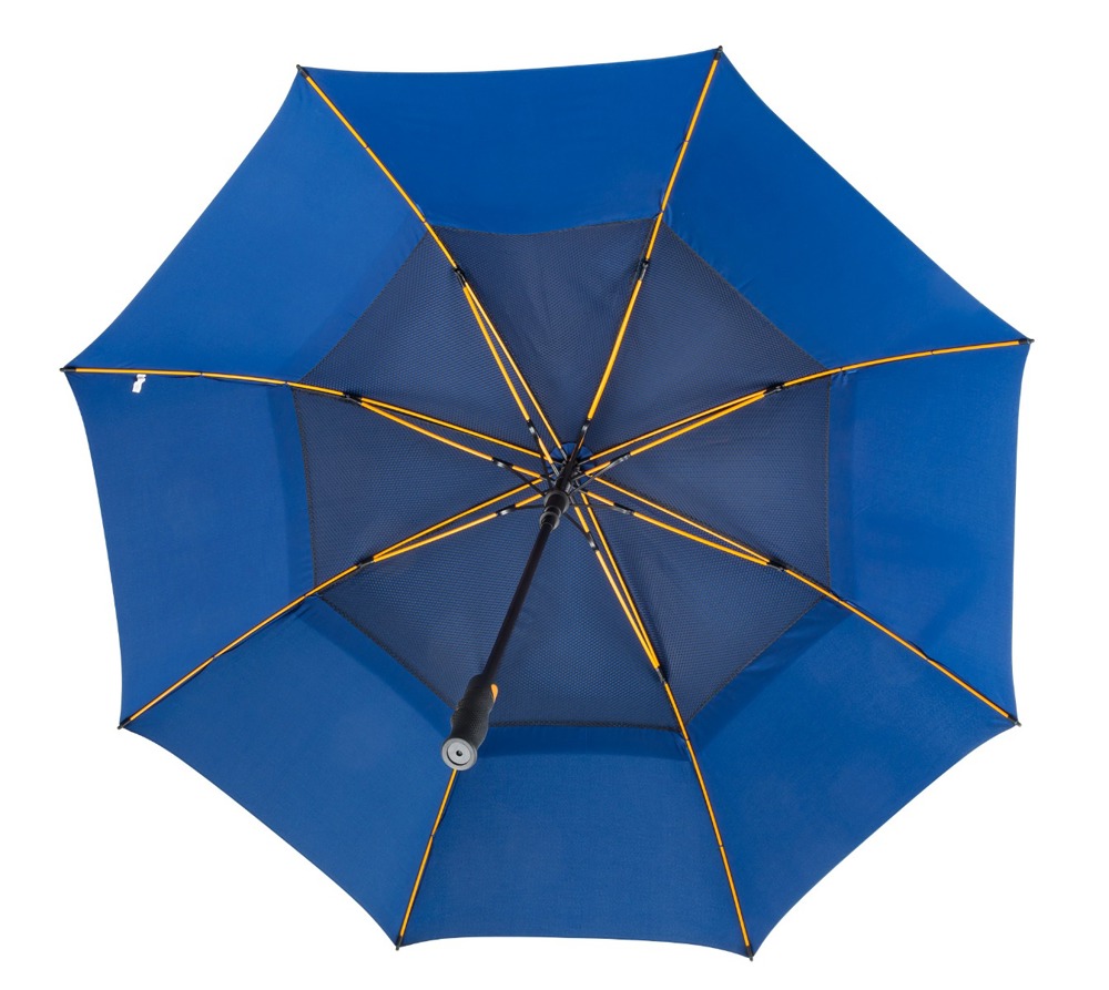 FALCONE - Stormparaplu - Automaat - Windproof -  130 cm - Blauw