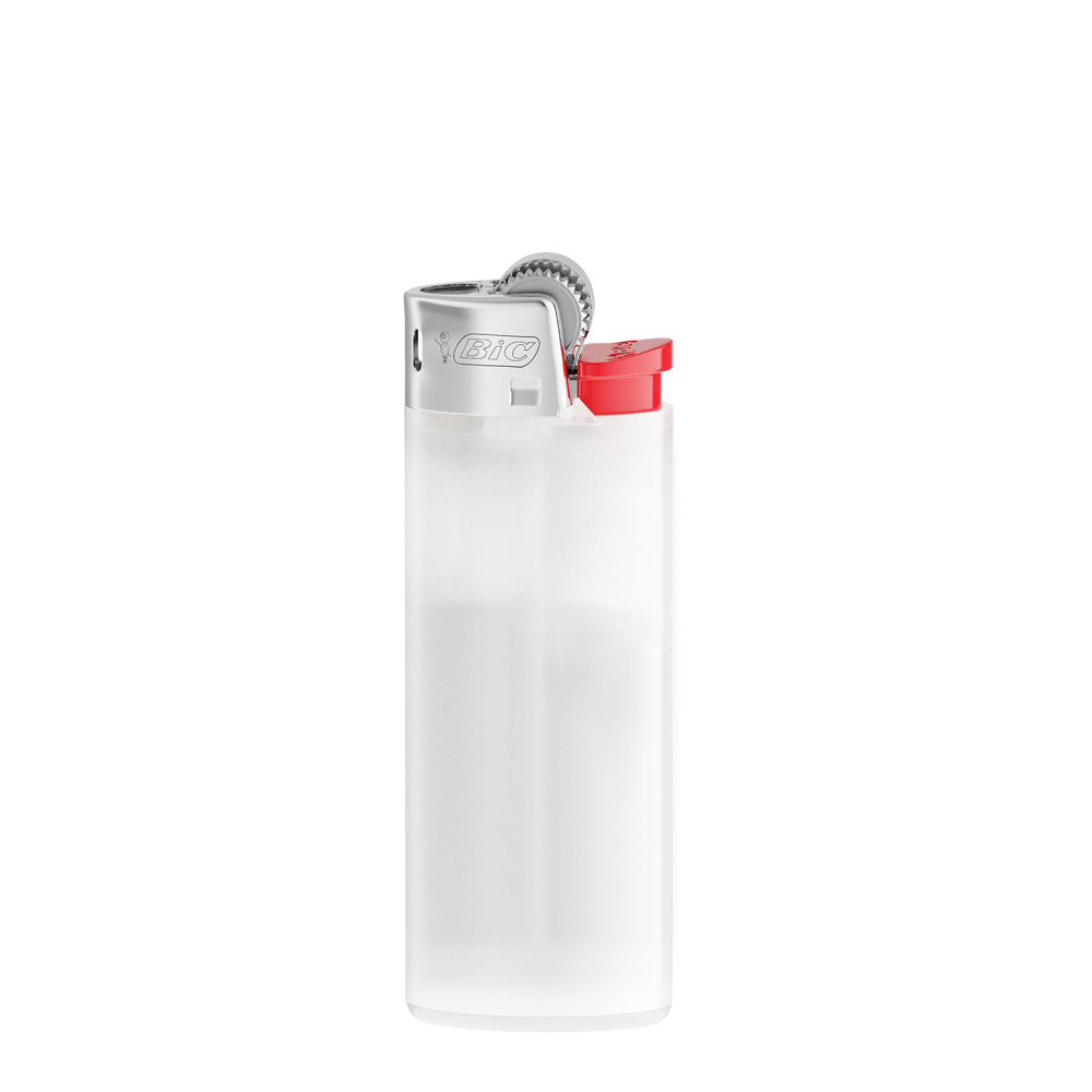 BIC® J25 Standaard aansteker - Transparant witte houder