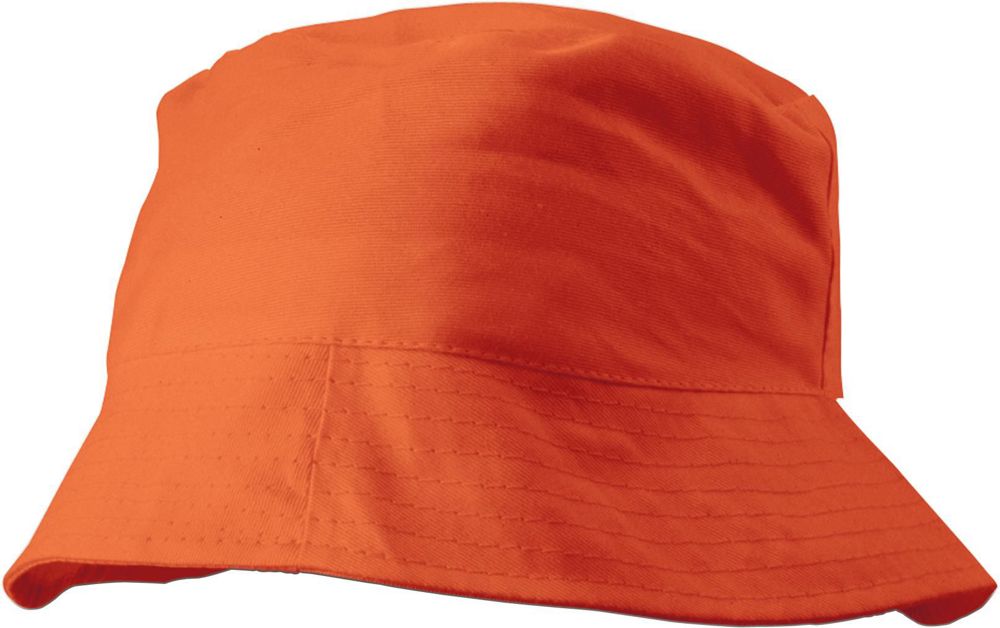 Katoenen zonnehoed Felipe - Oranje