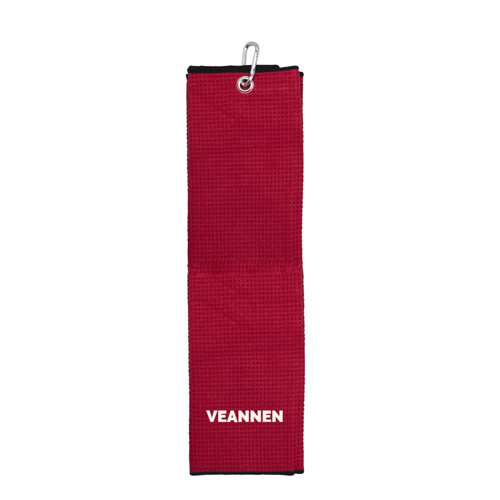 Golfhanddoek microfiber - Rood