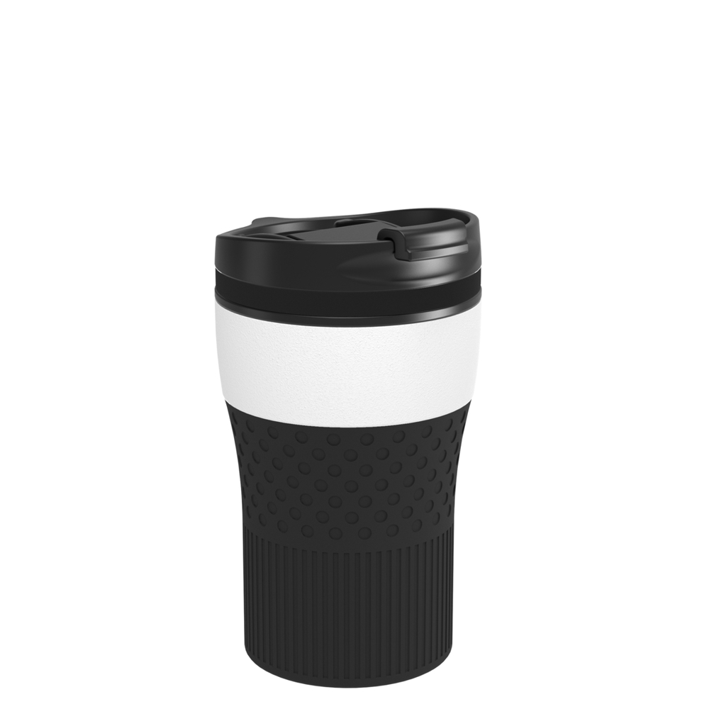 Thermobeker RETUMBLER-BAYAMO CORPORATE - Wit, Zwart